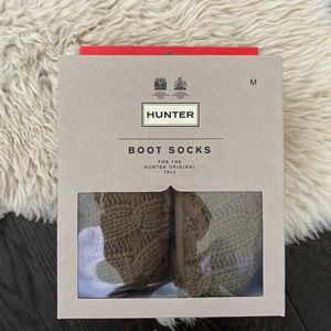HUNTER | Tall boot socks.